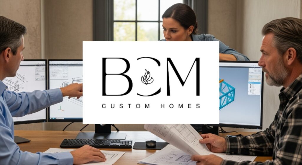 Structural engineer, architect, and custom home builder